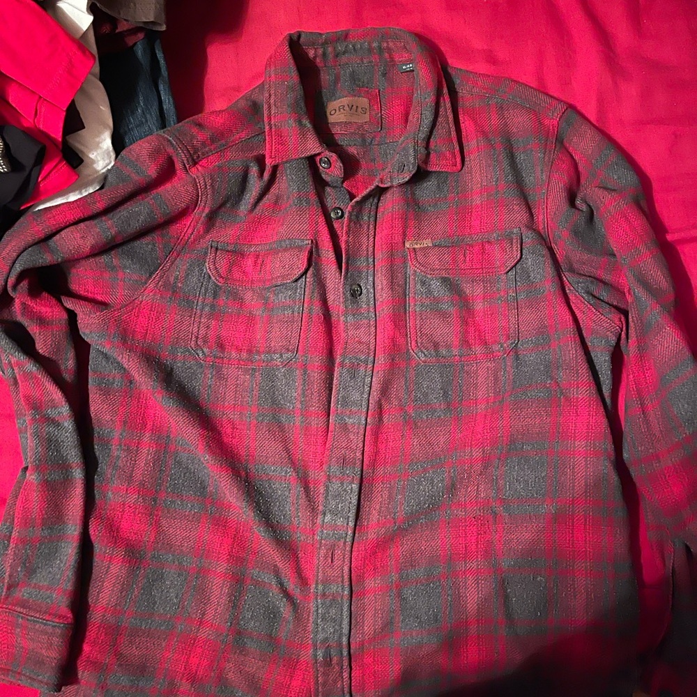 MENS HEAVY DUTY FLANNEL